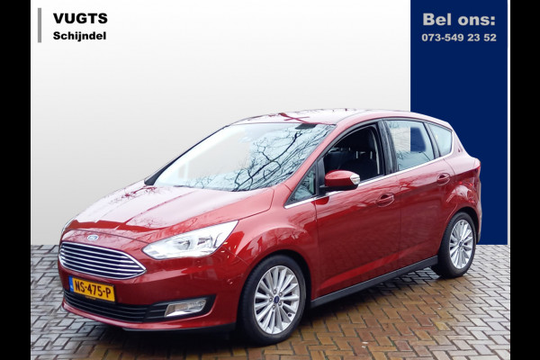 Ford C-MAX 1.5 EcoBoost 150-pk Titanium Automaat 1500 kg geremd aanhangwagen gewicht
