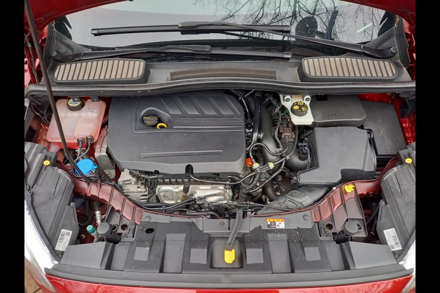 Ford C-MAX 1.5 EcoBoost 150-pk Titanium Automaat 1500 kg geremd aanhangwagen gewicht