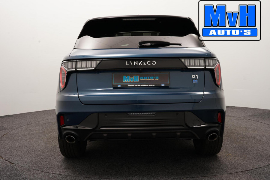 Lynk & Co 01 1.5 Hybride|FULL BLACK|ZWARTE.HEMEL|360ºCAM|NAP