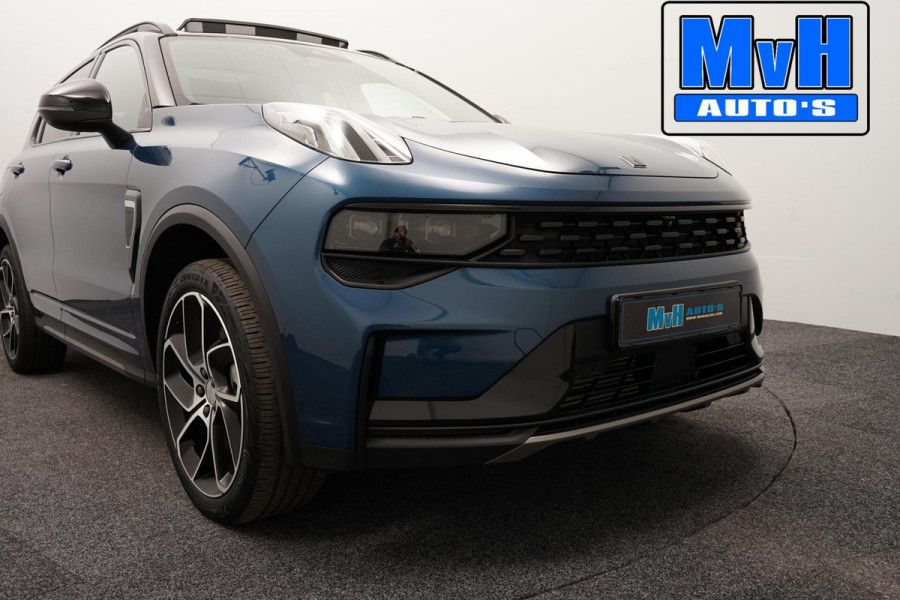 Lynk & Co 01 1.5 Hybride|FULL BLACK|ZWARTE.HEMEL|360ºCAM|NAP