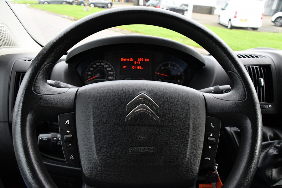 Citroën Jumper 35 2.0 BlueHDi L4 Bakwagen Cruise, NAVI, 165PK, Laadklep, Airco, Uniek!