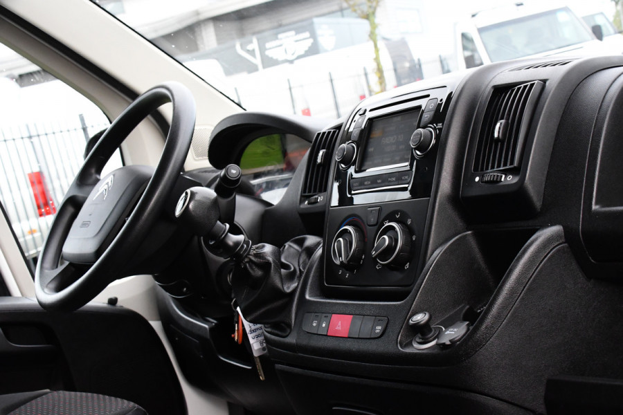 Citroën Jumper 35 2.0 BlueHDi L4 Bakwagen Cruise, NAVI, 165PK, Laadklep, Airco, Uniek!