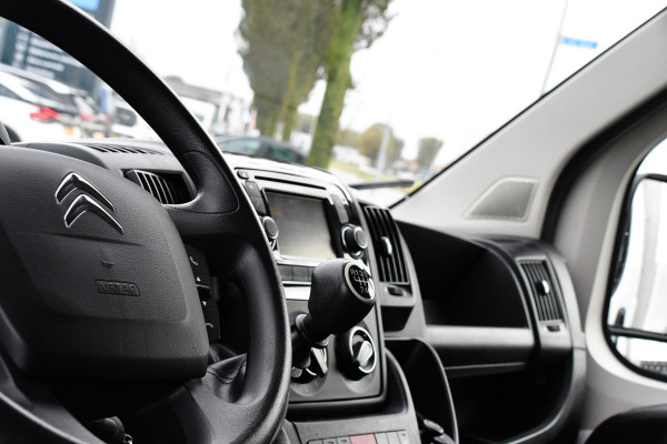 Citroën Jumper 35 2.0 BlueHDi L4 Bakwagen Cruise, NAVI, 165PK, Laadklep, Airco, Uniek!