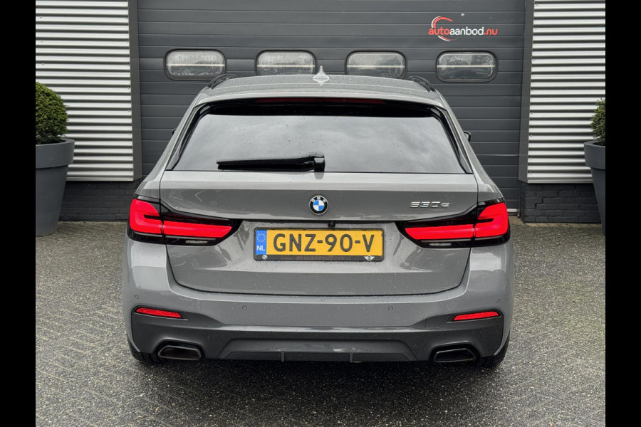 BMW 5 Serie Touring 530e M-Sport | 360*  Camera | Navigatie | Head-Up Display | 20 Inch Lichtmetalen Velgen | Elektrische Trekhaak | BMW 5 Serie Touring 530e M-Sport | 360*  Camera | Navigatie | Head-Up Display | 20 Inch Lichtmetalen Velgen | Elektrische Trekhaak |