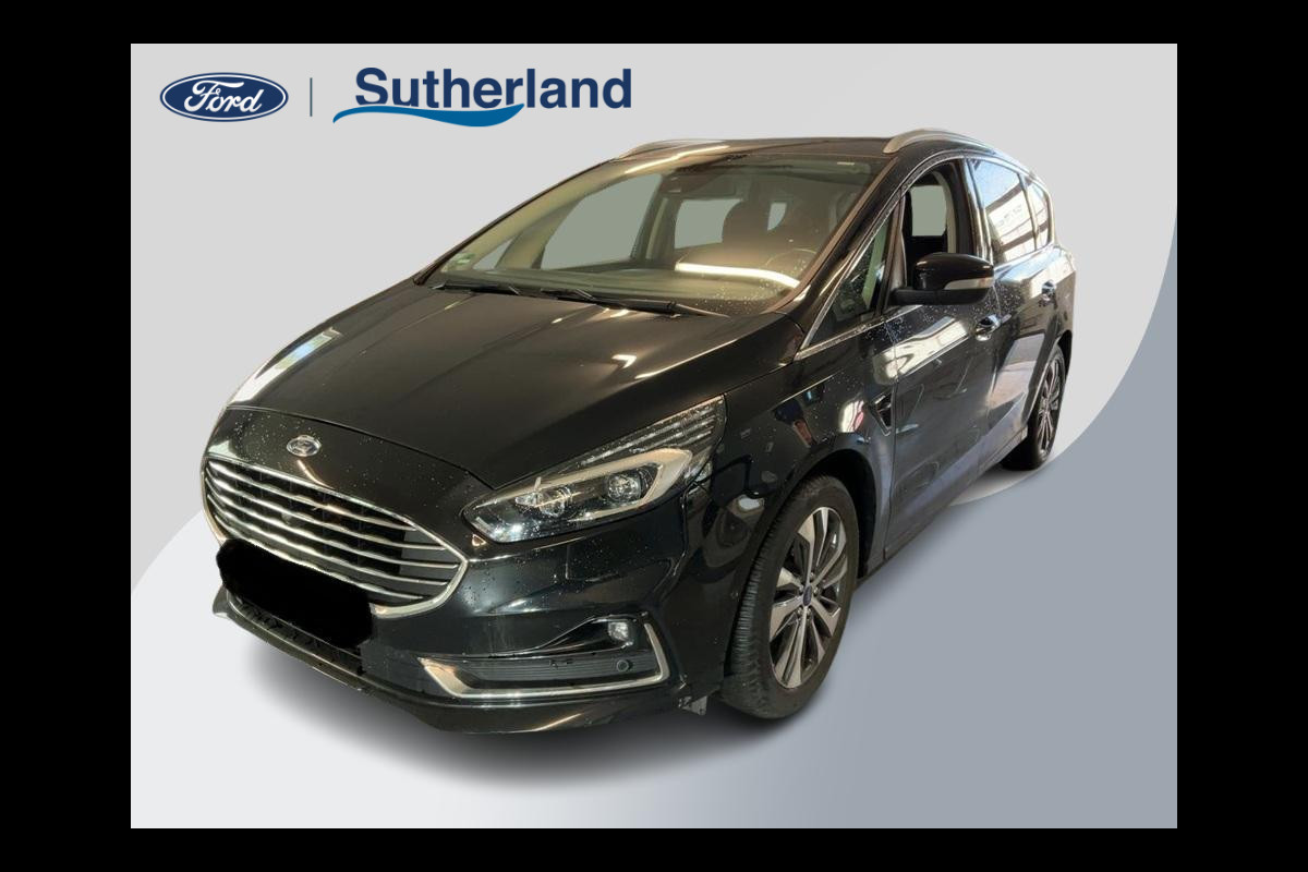 Ford S-Max 2.5 FHEV Titanium 190pk | AGR-stoelen | Adaptive cruise control | Sony audio | Achteruitrijcamera | Stoelverwarming | SYNC 3 Navigatie | Complete historie Ford S-Max 2.5 FHEV Titanium 190pk | AGR-stoelen | Adaptive cruise control | Sony audio | Achteruitrijcamera | Stoelverwarming | SYNC 3 Navigatie | Complete historie