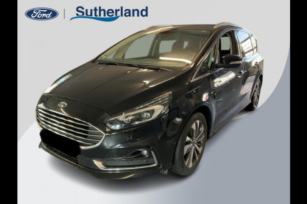 Ford S-Max 2.5 FHEV Titanium 190pk | AGR-stoelen | Adaptive cruise control | Sony audio | Achteruitrijcamera | Stoelverwarming | SYNC 3 Navigatie | Complete historie