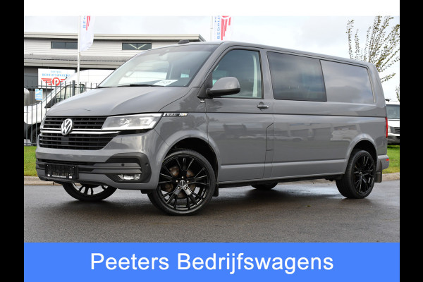 Volkswagen Transporter 2.0 TDI L2H1 32 DC Bulli Virtual, Adaptieve Cruise, Carplay, LED, 150pk, Automaat, Trekhaak, Sensoren, Uniek! Volkswagen Transporter 2.0 TDI L2H1 32 DC Bulli Virtual, Adaptieve Cruise, Carplay, LED, 150pk, Automaat, Trekhaak, Sensoren, Uniek!