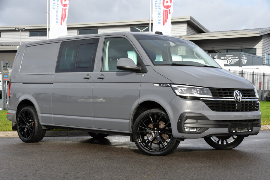 Volkswagen Transporter 2.0 TDI L2H1 32 DC Bulli Virtual, Adaptieve Cruise, Carplay, LED, 150pk, Automaat, Trekhaak, Sensoren, Uniek! Volkswagen Transporter 2.0 TDI L2H1 32 DC Bulli Virtual, Adaptieve Cruise, Carplay, LED, 150pk, Automaat, Trekhaak, Sensoren, Uniek!
