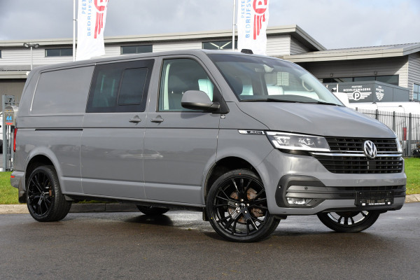 Volkswagen Transporter 2.0 TDI L2H1 32 DC Bulli Virtual, Adaptieve Cruise, Carplay, LED, 150pk, Automaat, Trekhaak, Sensoren, Uniek! Volkswagen Transporter 2.0 TDI L2H1 32 DC Bulli Virtual, Adaptieve Cruise, Carplay, LED, 150pk, Automaat, Trekhaak, Sensoren, Uniek!