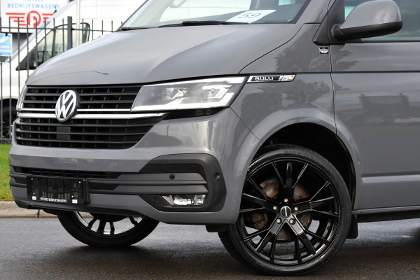 Volkswagen Transporter 2.0 TDI L2H1 32 DC Bulli Virtual, Adaptieve Cruise, Carplay, LED, 150pk, Automaat, Trekhaak, Sensoren, Uniek! Volkswagen Transporter 2.0 TDI L2H1 32 DC Bulli Virtual, Adaptieve Cruise, Carplay, LED, 150pk, Automaat, Trekhaak, Sensoren, Uniek!