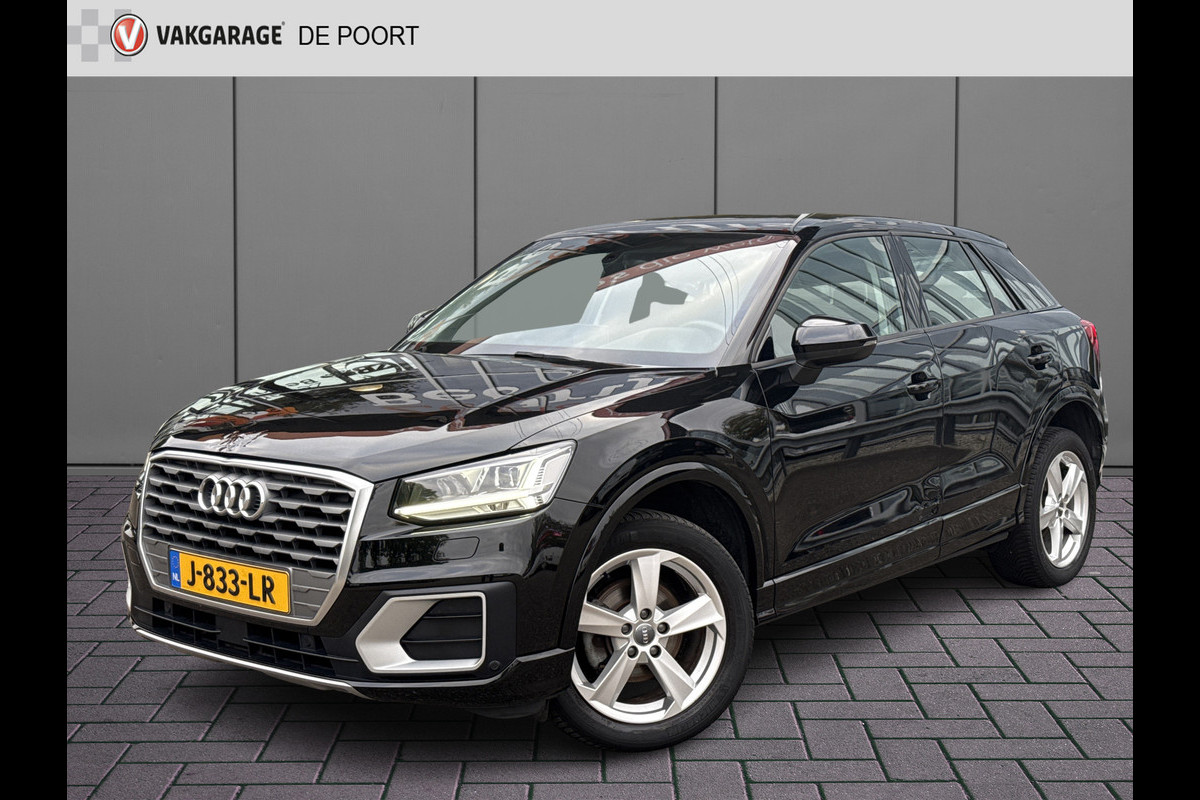 Audi Q2 35 TFSI epic | NL-auto | Stoelverw. | Clima | LED Audi Q2 35 TFSI epic | NL-auto | Stoelverw. | Clima | LED