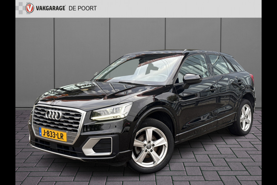 Audi Q2 35 TFSI epic | NL-auto | Stoelverw. | Clima | LED