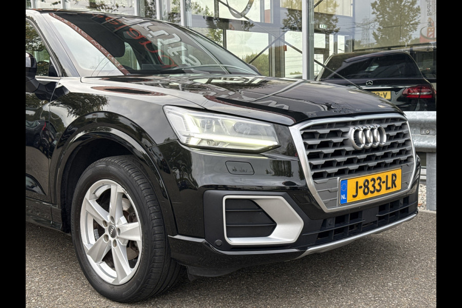 Audi Q2 35 TFSI epic | NL-auto | Stoelverw. | Clima | LED