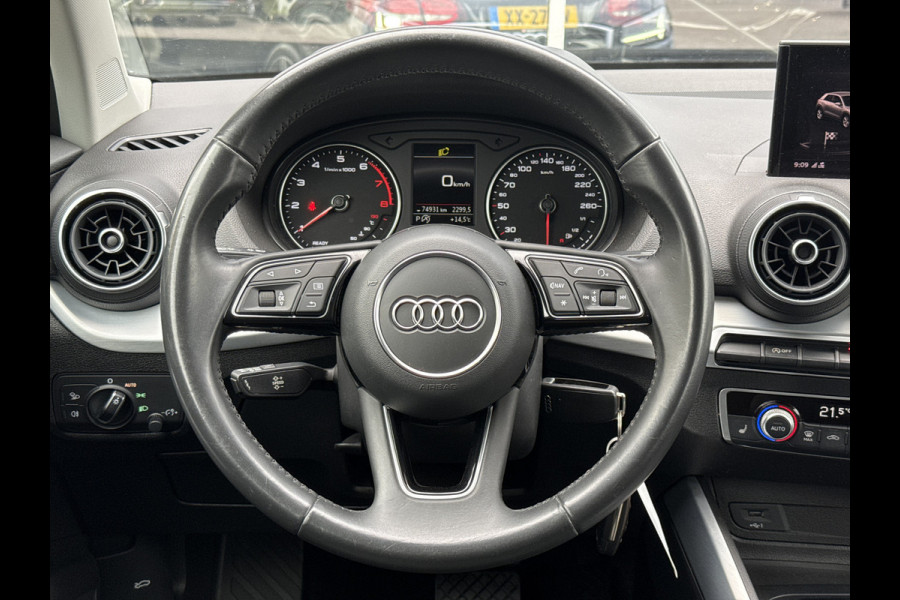 Audi Q2 35 TFSI epic | NL-auto | Stoelverw. | Clima | LED