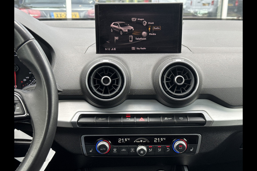 Audi Q2 35 TFSI epic | NL-auto | Stoelverw. | Clima | LED