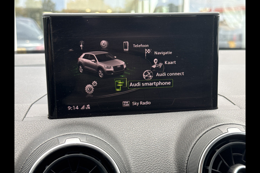 Audi Q2 35 TFSI epic | NL-auto | Stoelverw. | Clima | LED