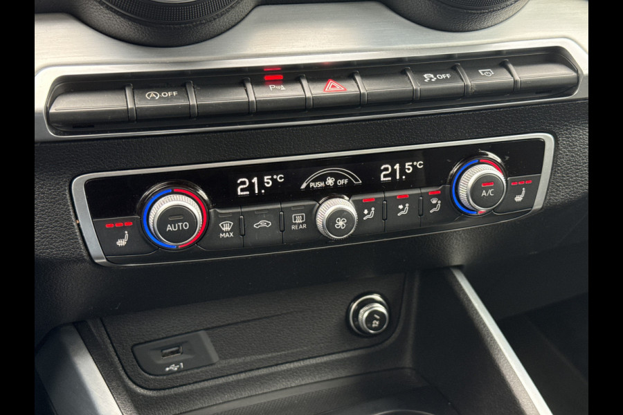 Audi Q2 35 TFSI epic | NL-auto | Stoelverw. | Clima | LED