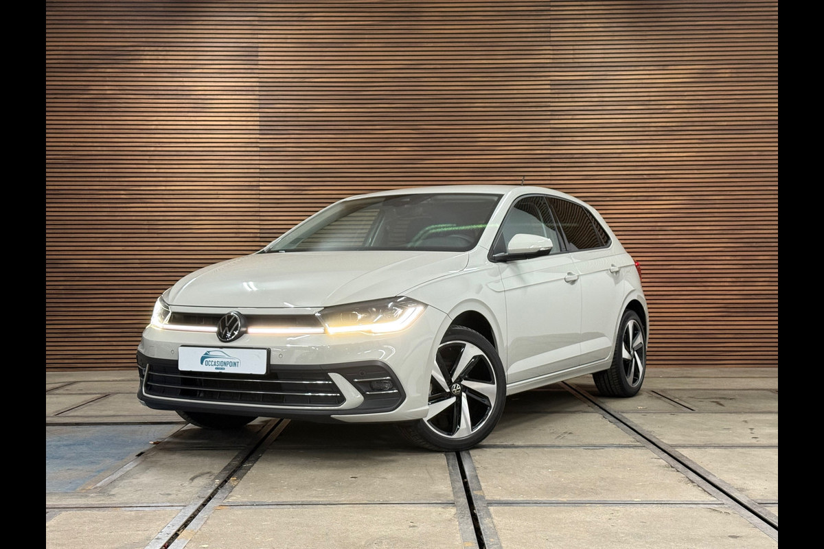 Volkswagen Polo 1.0 TSI Style | IQ.Light | Adaptive Cruise | Navigatie | Half Leer | Virtual Cockpit