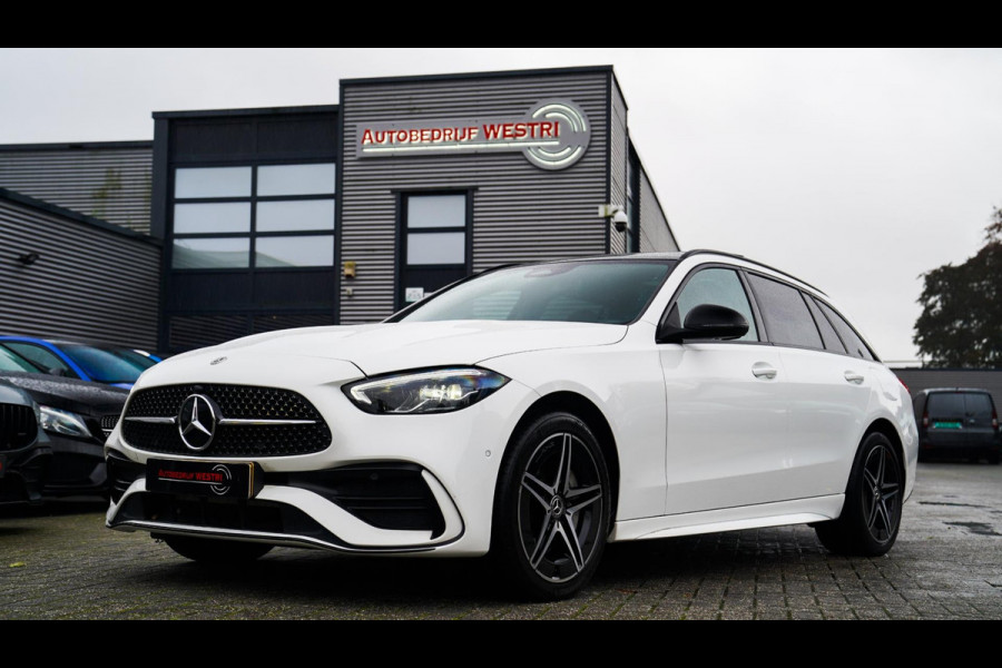 Mercedes-Benz C-Klasse Estate 300 e AMG Line | Pano | Burmester | Uitklapbare trekhaak Mercedes-Benz C-Klasse Estate 300 e AMG Line | Pano | Burmester | Uitklapbare trekhaak