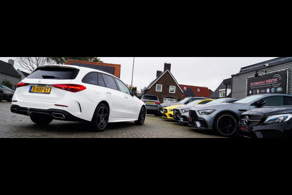 Mercedes-Benz C-Klasse Estate 300 e AMG Line | Pano | Burmester | Uitklapbare trekhaak Mercedes-Benz C-Klasse Estate 300 e AMG Line | Pano | Burmester | Uitklapbare trekhaak