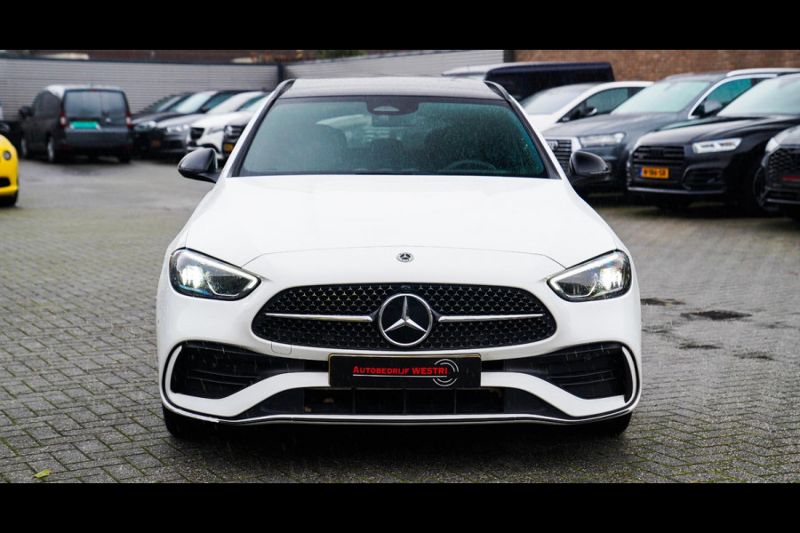 Mercedes-Benz C-Klasse Estate 300 e AMG Line | Pano | Burmester | Uitklapbare trekhaak Mercedes-Benz C-Klasse Estate 300 e AMG Line | Pano | Burmester | Uitklapbare trekhaak