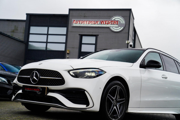 Mercedes-Benz C-Klasse Estate 300 e AMG Line | Pano | Burmester | Uitklapbare trekhaak Mercedes-Benz C-Klasse Estate 300 e AMG Line | Pano | Burmester | Uitklapbare trekhaak