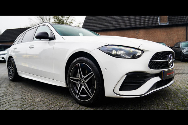 Mercedes-Benz C-Klasse Estate 300 e AMG Line | Pano | Burmester | Uitklapbare trekhaak Mercedes-Benz C-Klasse Estate 300 e AMG Line | Pano | Burmester | Uitklapbare trekhaak