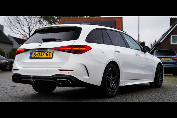 Mercedes-Benz C-Klasse Estate 300 e AMG Line | Pano | Burmester | Uitklapbare trekhaak Mercedes-Benz C-Klasse Estate 300 e AMG Line | Pano | Burmester | Uitklapbare trekhaak
