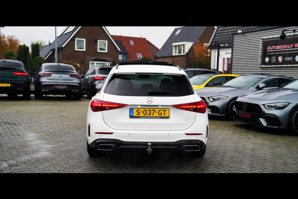 Mercedes-Benz C-Klasse Estate 300 e AMG Line | Pano | Burmester | Uitklapbare trekhaak Mercedes-Benz C-Klasse Estate 300 e AMG Line | Pano | Burmester | Uitklapbare trekhaak