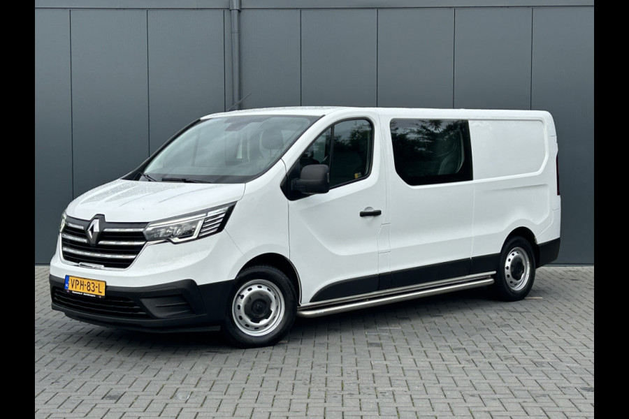 Renault Trafic 2.0 dCi / L2H1 / DUBBEL CABINE / 6-PERSOONS DUBBELE CABINE / AIRCO / CRUISE / NAVI / BLUETOOTH / 3-ZITS / PDC