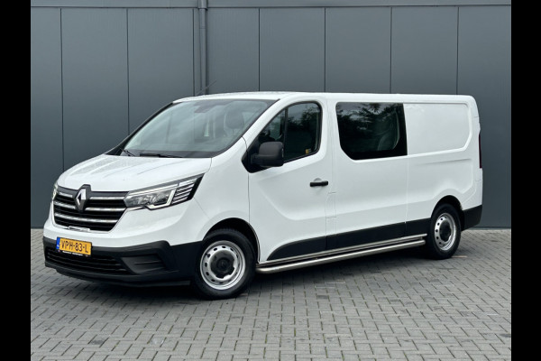 Renault Trafic 2.0 dCi / L2H1 / DUBBEL CABINE / 6-PERSOONS DUBBELE CABINE / AIRCO / CRUISE / NAVI / BLUETOOTH / 3-ZITS / PDC