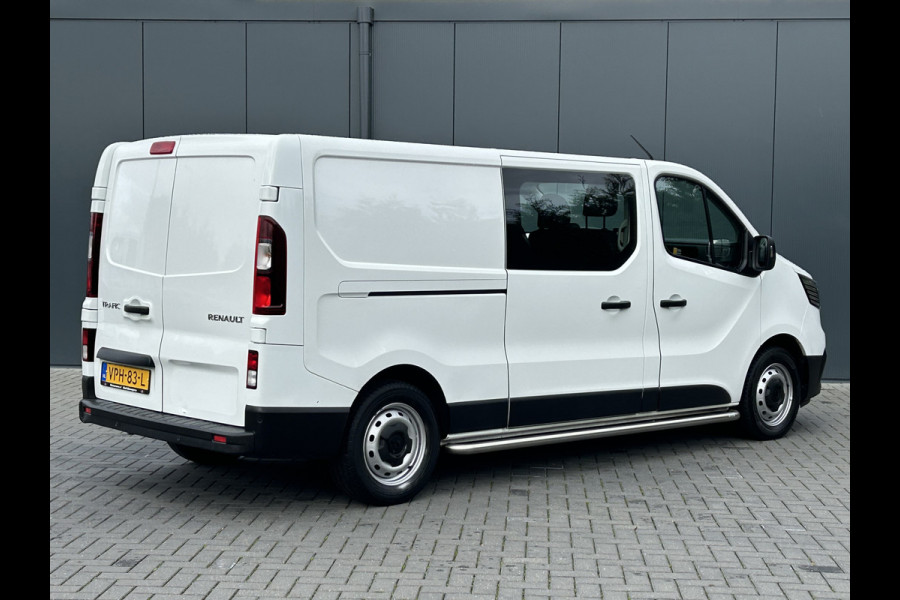 Renault Trafic 2.0 dCi / L2H1 / DUBBEL CABINE / 6-PERSOONS DUBBELE CABINE / AIRCO / CRUISE / NAVI / BLUETOOTH / 3-ZITS / PDC