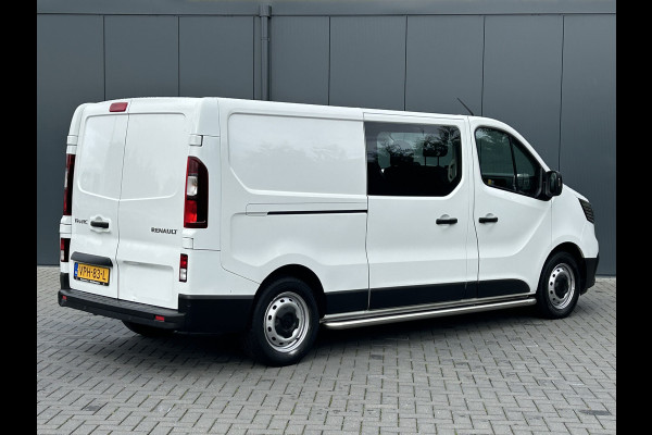 Renault Trafic 2.0 dCi / L2H1 / DUBBEL CABINE / 6-PERSOONS DUBBELE CABINE / AIRCO / CRUISE / NAVI / BLUETOOTH / 3-ZITS / PDC