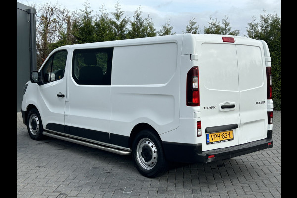 Renault Trafic 2.0 dCi / L2H1 / DUBBEL CABINE / 6-PERSOONS DUBBELE CABINE / AIRCO / CRUISE / NAVI / BLUETOOTH / 3-ZITS / PDC
