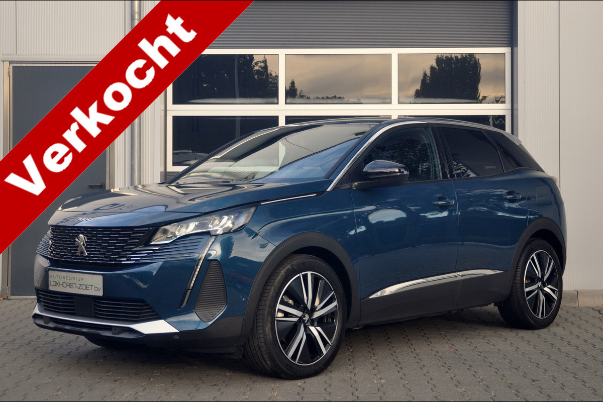 Peugeot 3008 1.6 HYbrid 180 Allure Pack Business | Navi | Camera | Zeer nette staat!