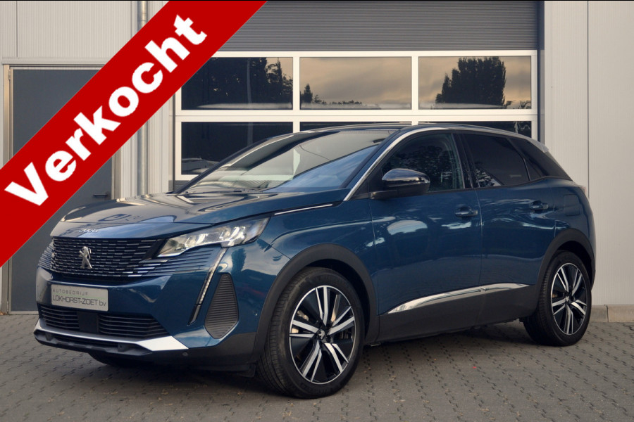 Peugeot 3008 1.6 HYbrid 180 Allure Pack Business | Navi | Camera | Zeer nette staat!