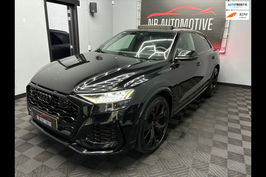 Audi RSQ8 4.0 TFSI quattro RS Seats Pano