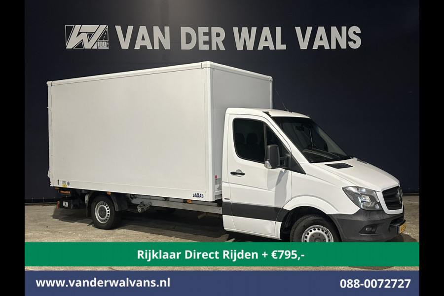 Mercedes-Benz Sprinter 316 CDI 164pk Bakwagen Laadklep Euro6 *Rijklaar Direct rijden* Airco | Camera Cruisecontrol, Bijrijdersbank