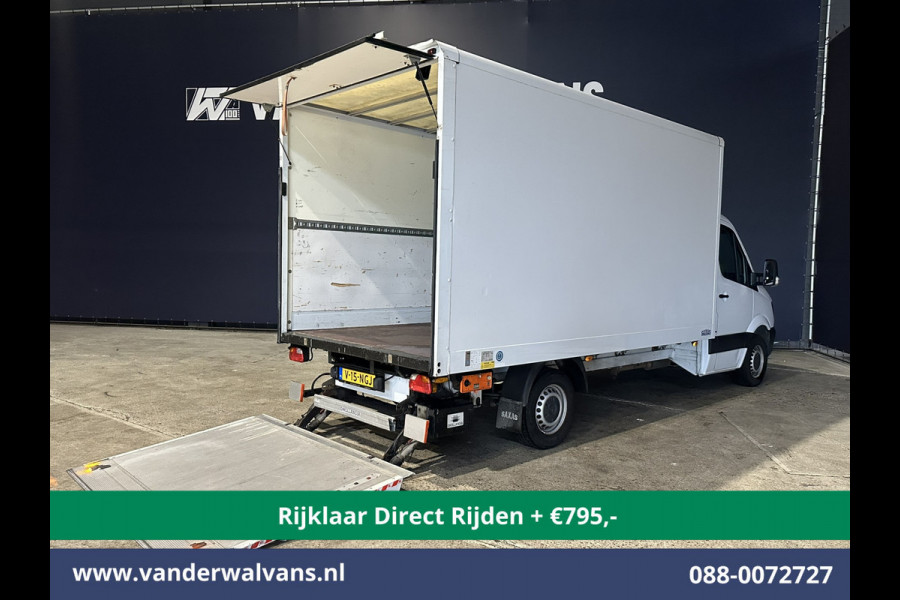 Mercedes-Benz Sprinter 316 CDI 164pk Bakwagen Laadklep Euro6 *Rijklaar Direct rijden* Airco | Camera Cruisecontrol, Bijrijdersbank