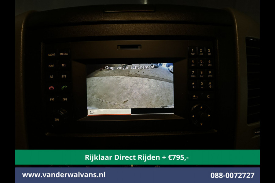 Mercedes-Benz Sprinter 316 CDI 164pk Bakwagen Laadklep Euro6 *Rijklaar Direct rijden* Airco | Camera Cruisecontrol, Bijrijdersbank