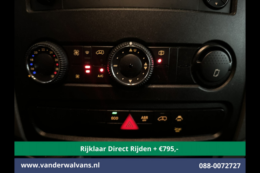 Mercedes-Benz Sprinter 316 CDI 164pk Bakwagen Laadklep Euro6 *Rijklaar Direct rijden* Airco | Camera Cruisecontrol, Bijrijdersbank