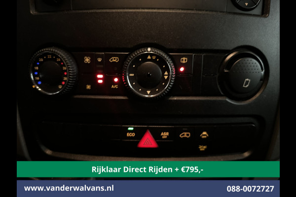 Mercedes-Benz Sprinter 316 CDI 164pk Bakwagen Laadklep Euro6 *Rijklaar Direct rijden* Airco | Camera Cruisecontrol, Bijrijdersbank