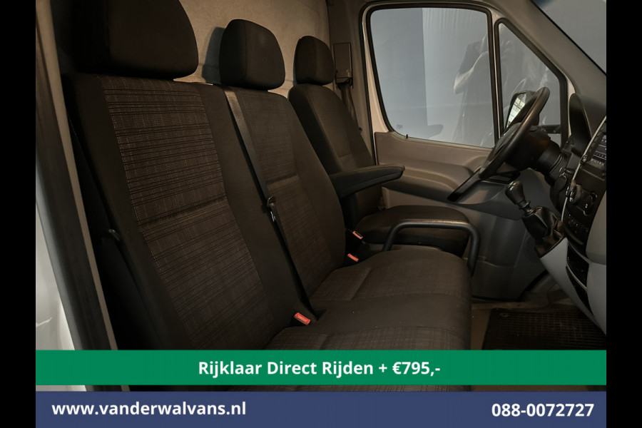 Mercedes-Benz Sprinter 316 CDI 164pk Bakwagen Laadklep Euro6 *Rijklaar Direct rijden* Airco | Camera Cruisecontrol, Bijrijdersbank