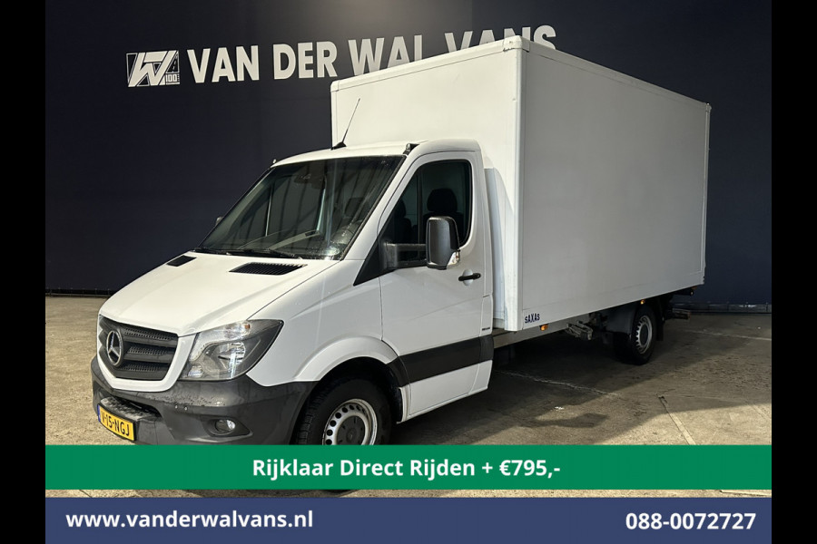 Mercedes-Benz Sprinter 316 CDI 164pk Bakwagen Laadklep Euro6 *Rijklaar Direct rijden* Airco | Camera Cruisecontrol, Bijrijdersbank