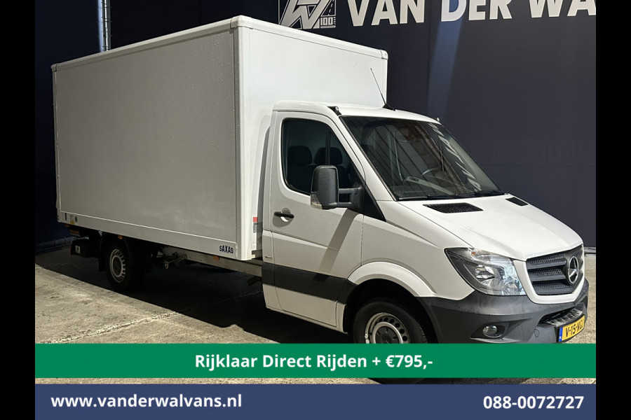 Mercedes-Benz Sprinter 316 CDI 164pk Bakwagen Laadklep Euro6 *Rijklaar Direct rijden* Airco | Camera Cruisecontrol, Bijrijdersbank