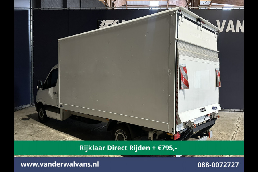 Mercedes-Benz Sprinter 316 CDI 164pk Bakwagen Laadklep Euro6 *Rijklaar Direct rijden* Airco | Camera Cruisecontrol, Bijrijdersbank