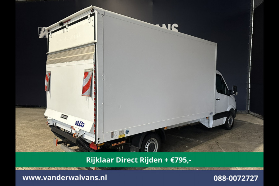 Mercedes-Benz Sprinter 316 CDI 164pk Bakwagen Laadklep Euro6 *Rijklaar Direct rijden* Airco | Camera Cruisecontrol, Bijrijdersbank