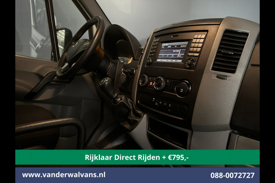 Mercedes-Benz Sprinter 316 CDI 164pk Bakwagen Laadklep Euro6 *Rijklaar Direct rijden* Airco | Camera Cruisecontrol, Bijrijdersbank