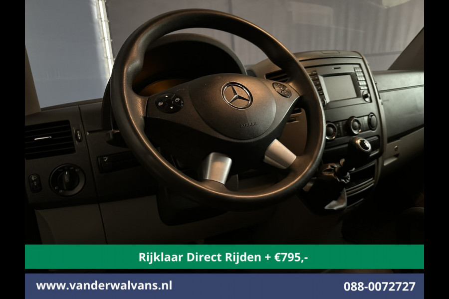 Mercedes-Benz Sprinter 316 CDI 164pk Bakwagen Laadklep Euro6 *Rijklaar Direct rijden* Airco | Camera Cruisecontrol, Bijrijdersbank
