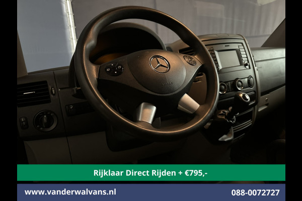 Mercedes-Benz Sprinter 316 CDI 164pk Bakwagen Laadklep Euro6 *Rijklaar Direct rijden* Airco | Camera Cruisecontrol, Bijrijdersbank